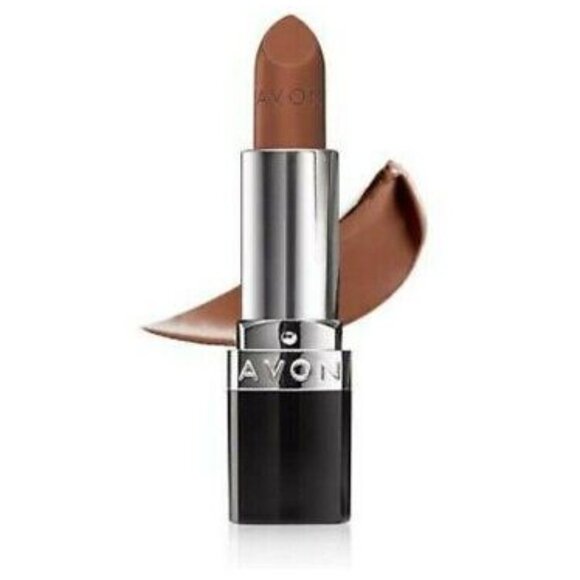 Rich chocolate Avon True color lipstick (Chocolat riche) - Picture 1 of 3
